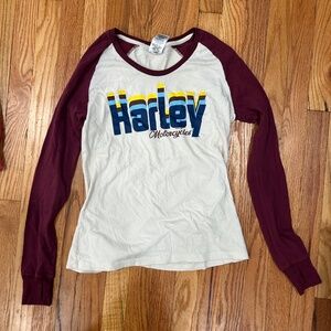 Harley Davidson, long sleeve shirt